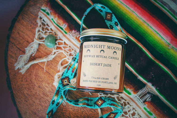 Desert Jade Soy Candle