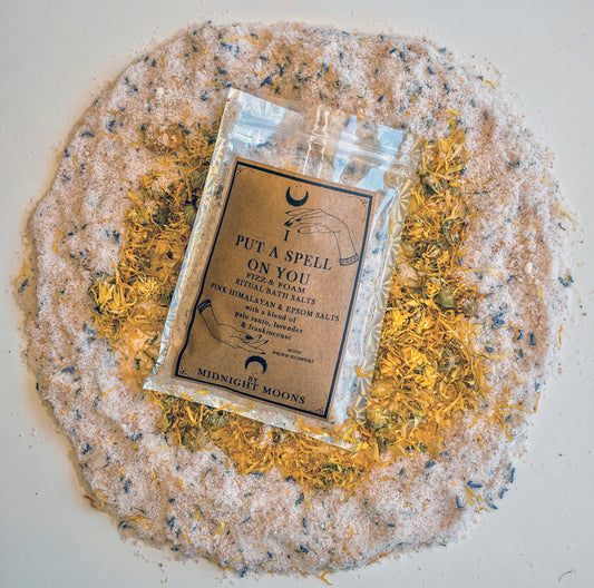 I PUT A SPELL ON YOU Palo Santo & Lavender